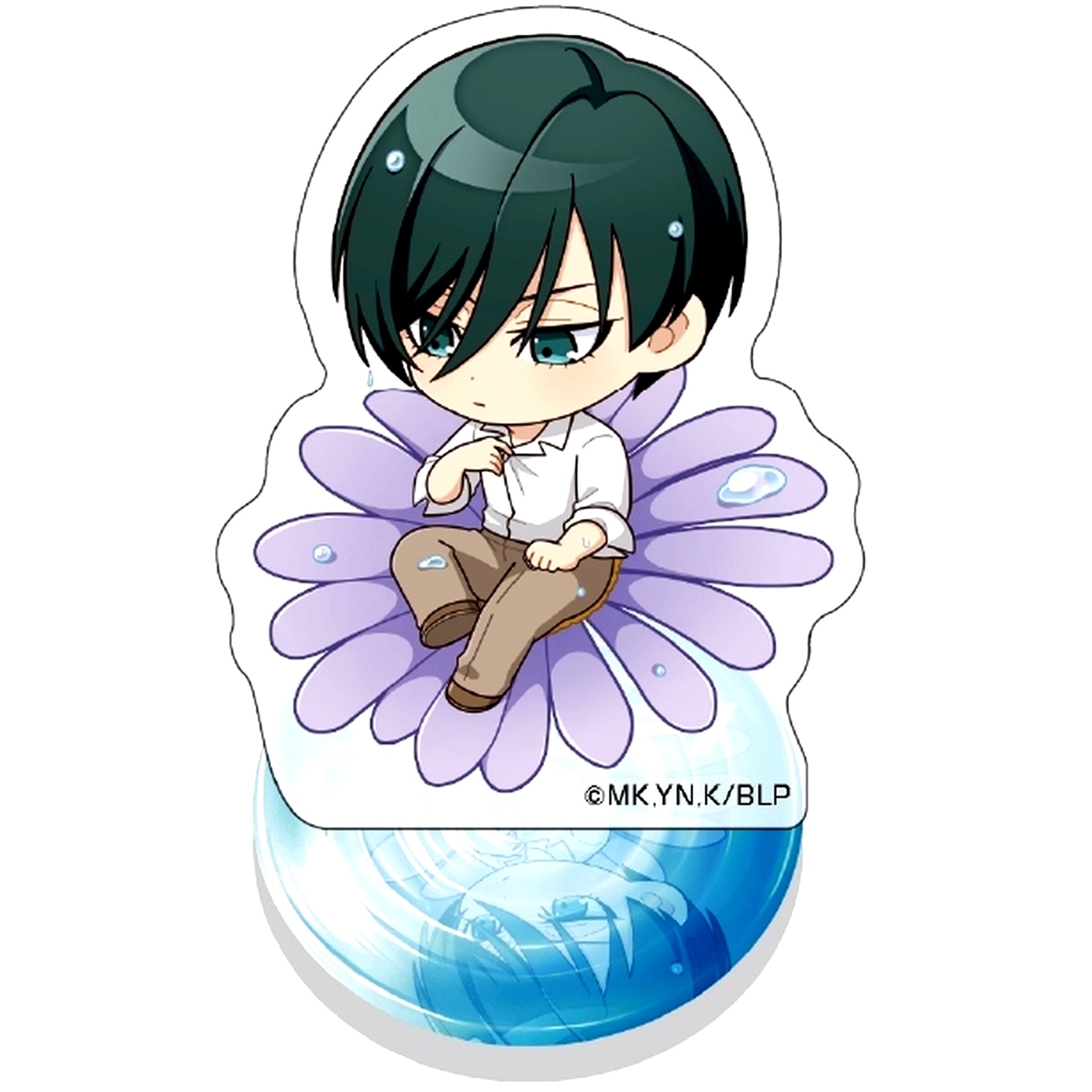 Rin Itoshi Petit Fure Acrylic Stand Blue Lock [USED]
