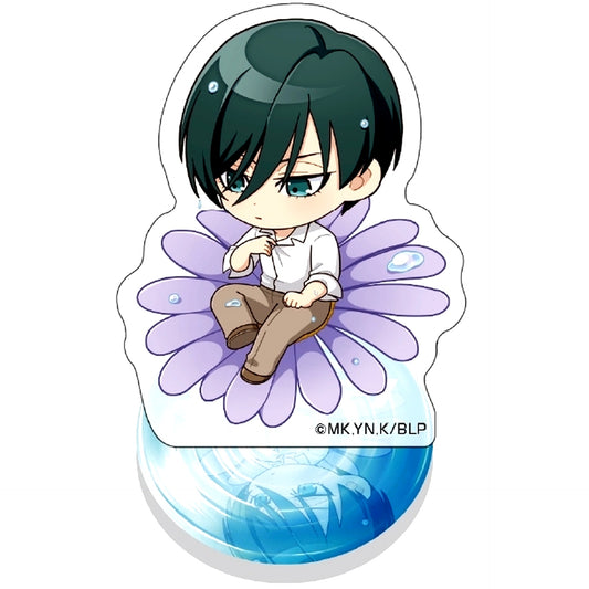 Rin Itoshi Petit Fure Acrylic Stand Blue Lock [USED]