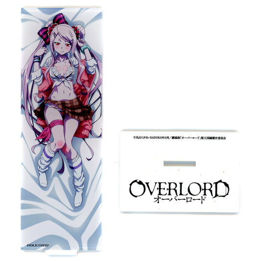Shalltear Bloodfallen Uniform Overlord Mios Limited Acrylic Stand A [USED]