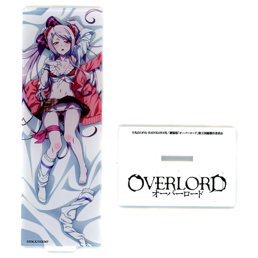 Shalltear Bloodfallen Uniform Overlord Mios Limited Acrylic Stand B [USED]