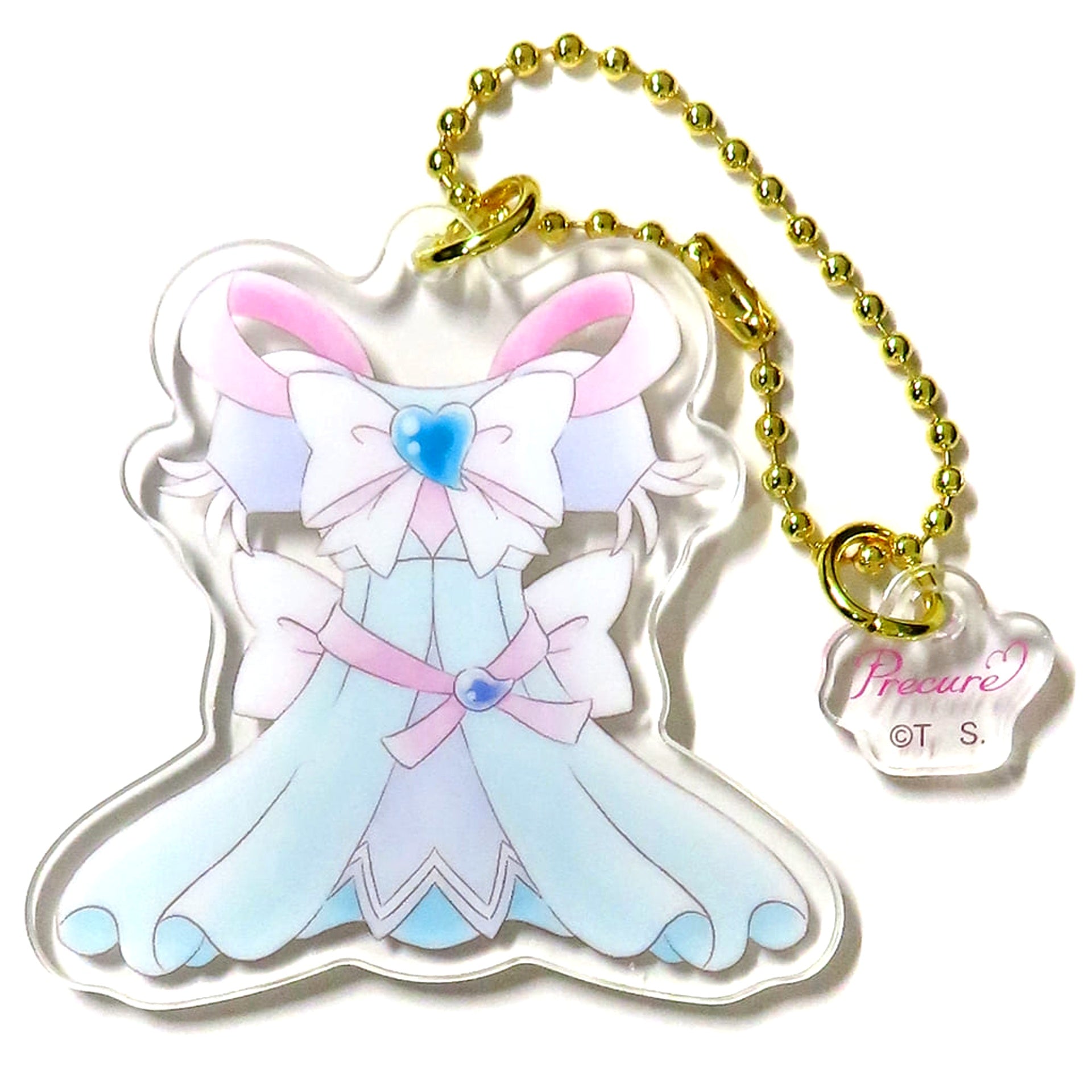 Pretty Cure Cure Windy Ichiban Kuji Emotional Moment Costume Acrylic Charm Prize E [USED]