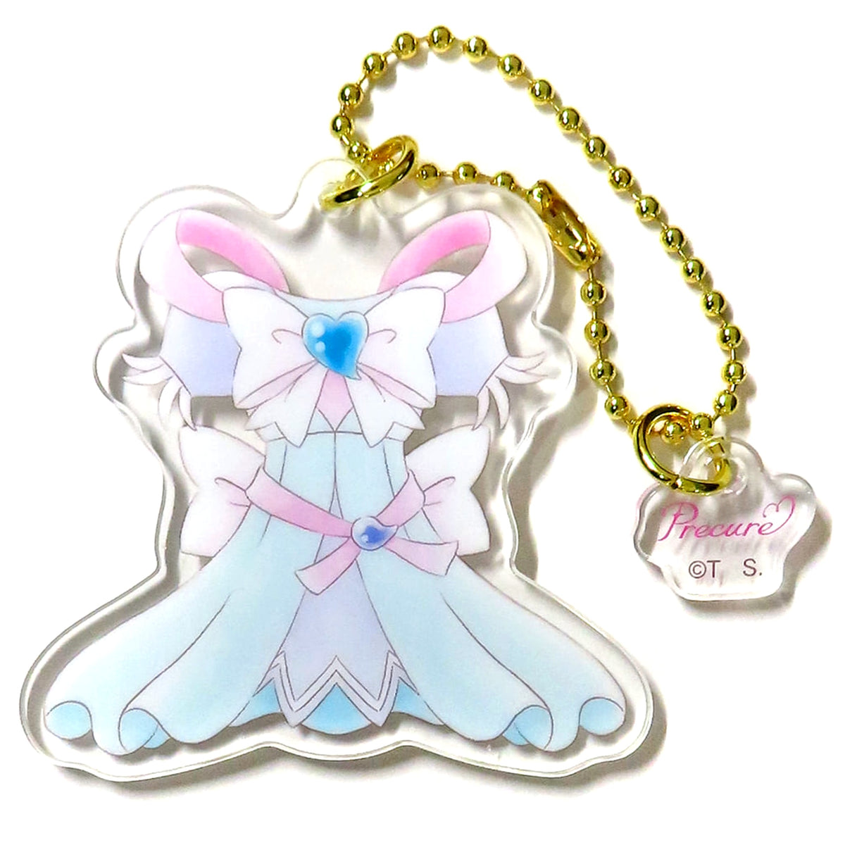 Pretty Cure Cure Windy Ichiban Kuji Emotional Moment Costume Acrylic Charm Prize E [USED]
