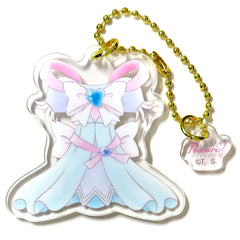 Pretty Cure Cure Windy Ichiban Kuji Emotional Moment Costume Acrylic Charm Prize E [USED]