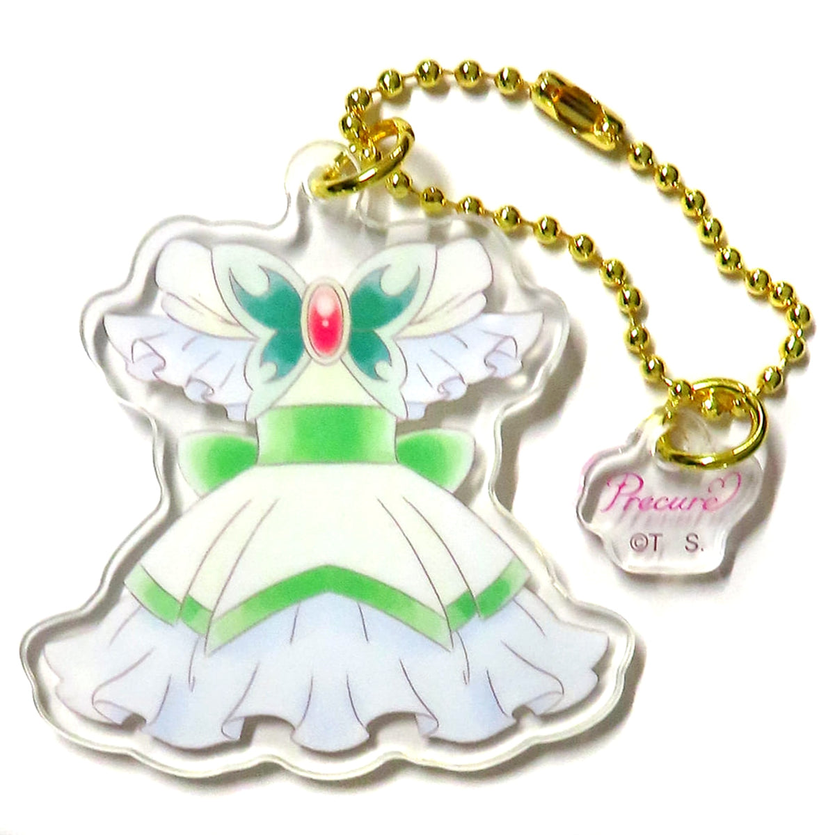 Pretty Cure Cure Mint Ichiban Kuji Emotional Moment Costume Acrylic Charm Prize E [USED]
