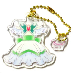Pretty Cure Cure Mint Ichiban Kuji Emotional Moment Costume Acrylic Charm Prize E [USED]