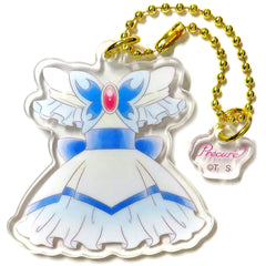 Pretty Cure Cure Aqua Ichiban Kuji Emotional Moment Costume Acrylic Charm Prize E [USED]