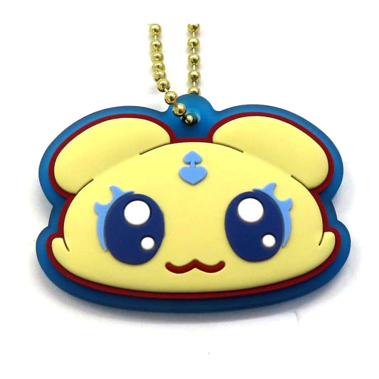 Pretty Cure Mepple Ichiban Kuji Emotional Moment Pukkuri Fairy Rubber Charm Prize F [USED]