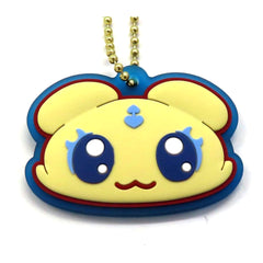 Pretty Cure Mepple Ichiban Kuji Emotional Moment Pukkuri Fairy Rubber Charm Prize F [USED]