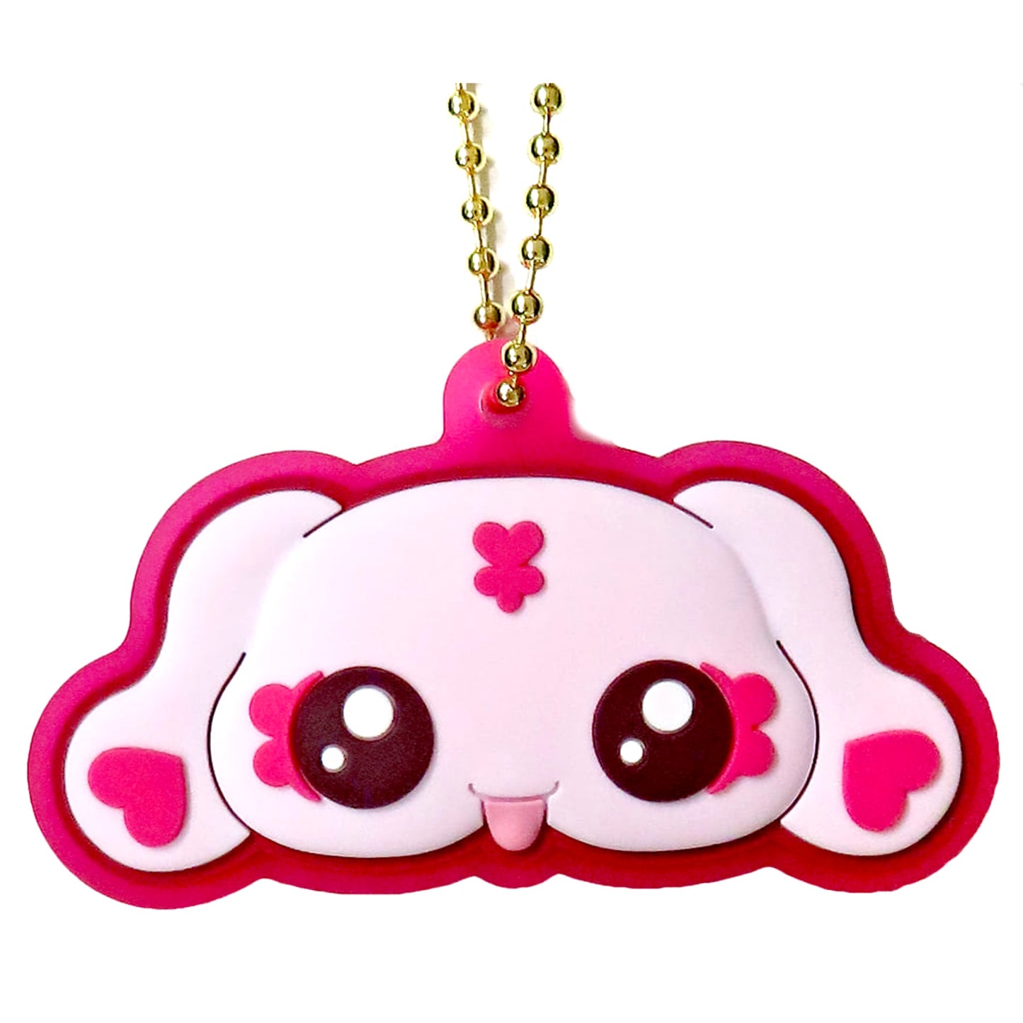 Pretty Cure Mipple Ichiban Kuji Emotional Moment Pukkuri Fairy Rubber Charm Prize F [USED]