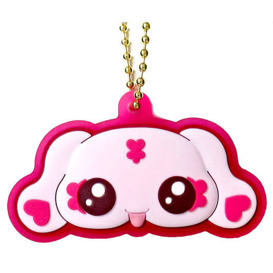 Pretty Cure Mipple Ichiban Kuji Emotional Moment Pukkuri Fairy Rubber Charm Prize F [USED]