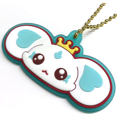 Pretty Cure Pollun Ichiban Kuji Emotional Moment Pukkuri Fairy Rubber Charm Prize F [USED]