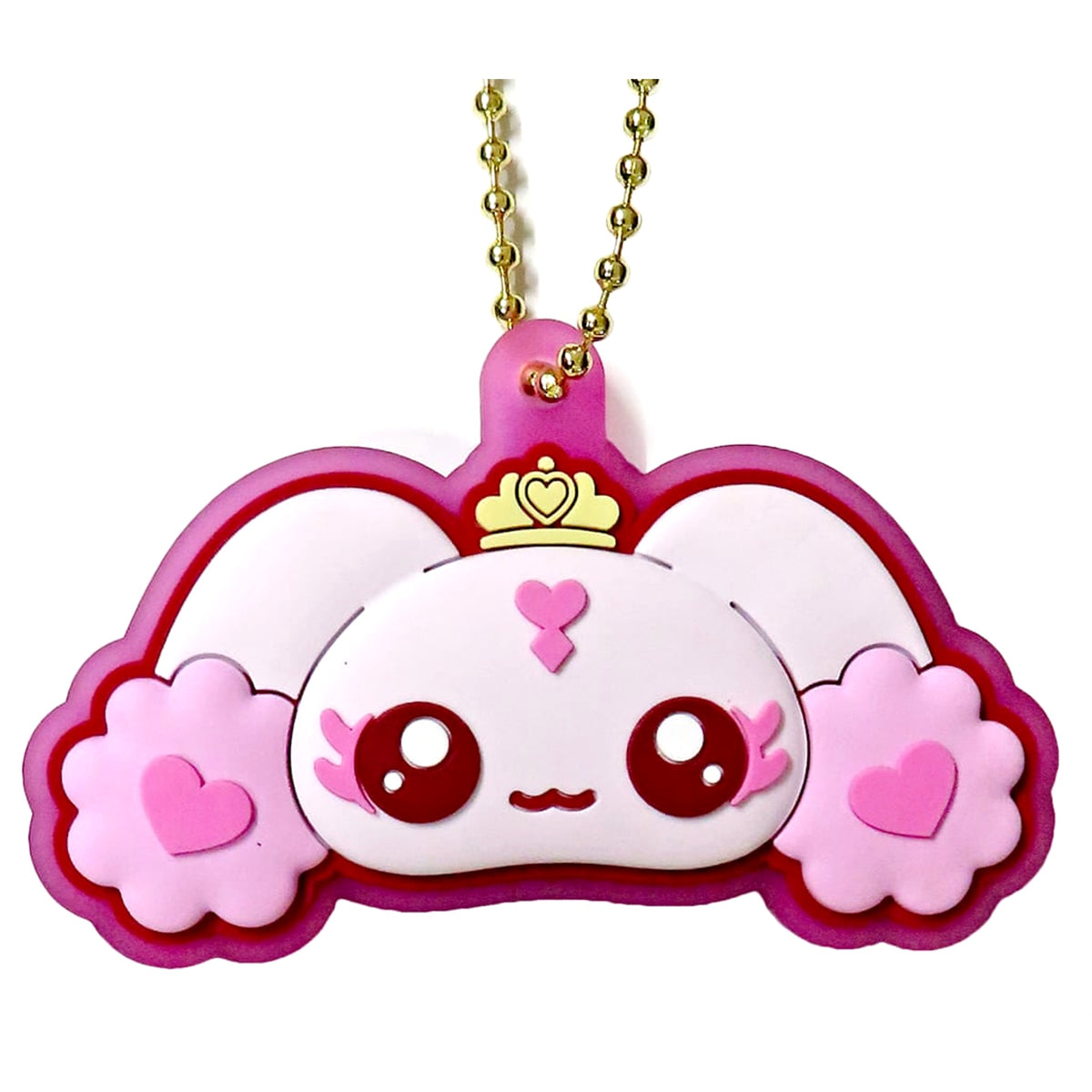 Pretty Cure Rurun Ichiban Kuji Emotional Moment Pukkuri Fairy Rubber Charm Prize F [USED]