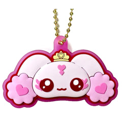 Pretty Cure Rurun Ichiban Kuji Emotional Moment Pukkuri Fairy Rubber Charm Prize F [USED]