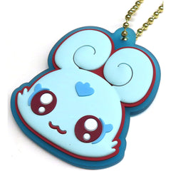 Pretty Cure Flappy Ichiban Kuji Emotional Moment Pukkuri Fairy Rubber Charm Prize F [USED]