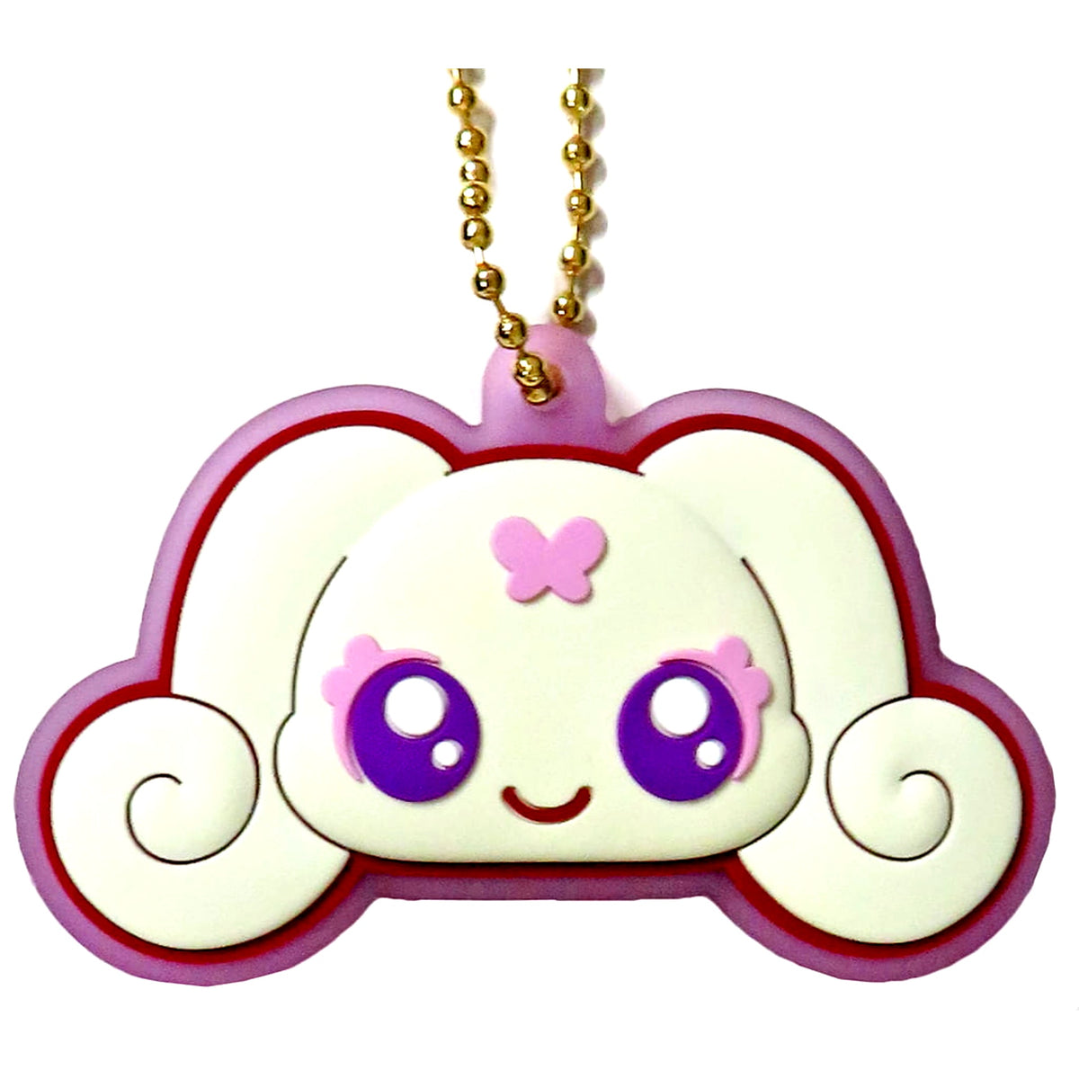 Choppy Pretty Cure Ichiban Kuji Emotional Moment Pukkuri Fairy Rubber Charm Prize F [USED]