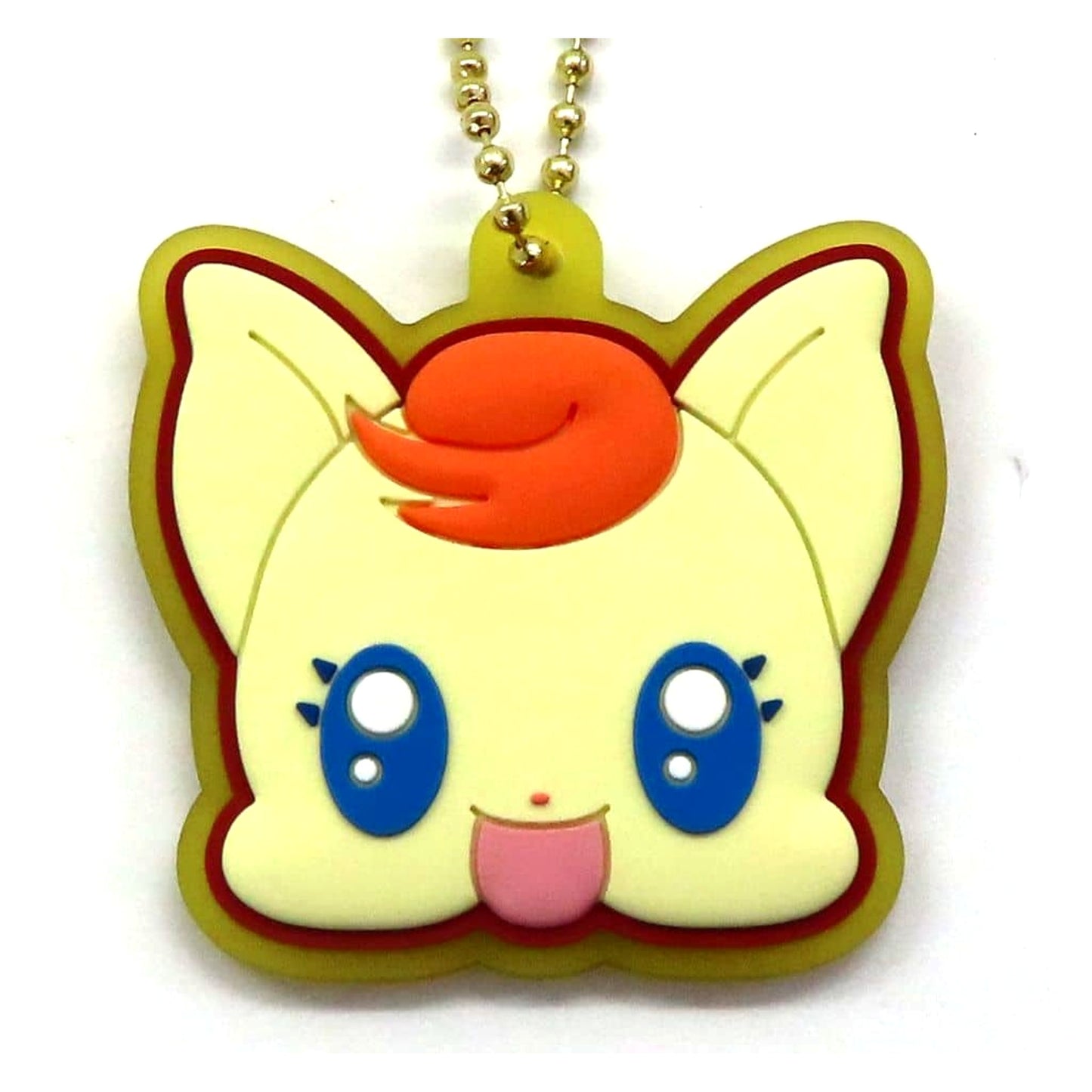 Coco F Prize Pukkuri Fairy Rubber Charm Ichiban Kuji Precure Emotional moment [USED]