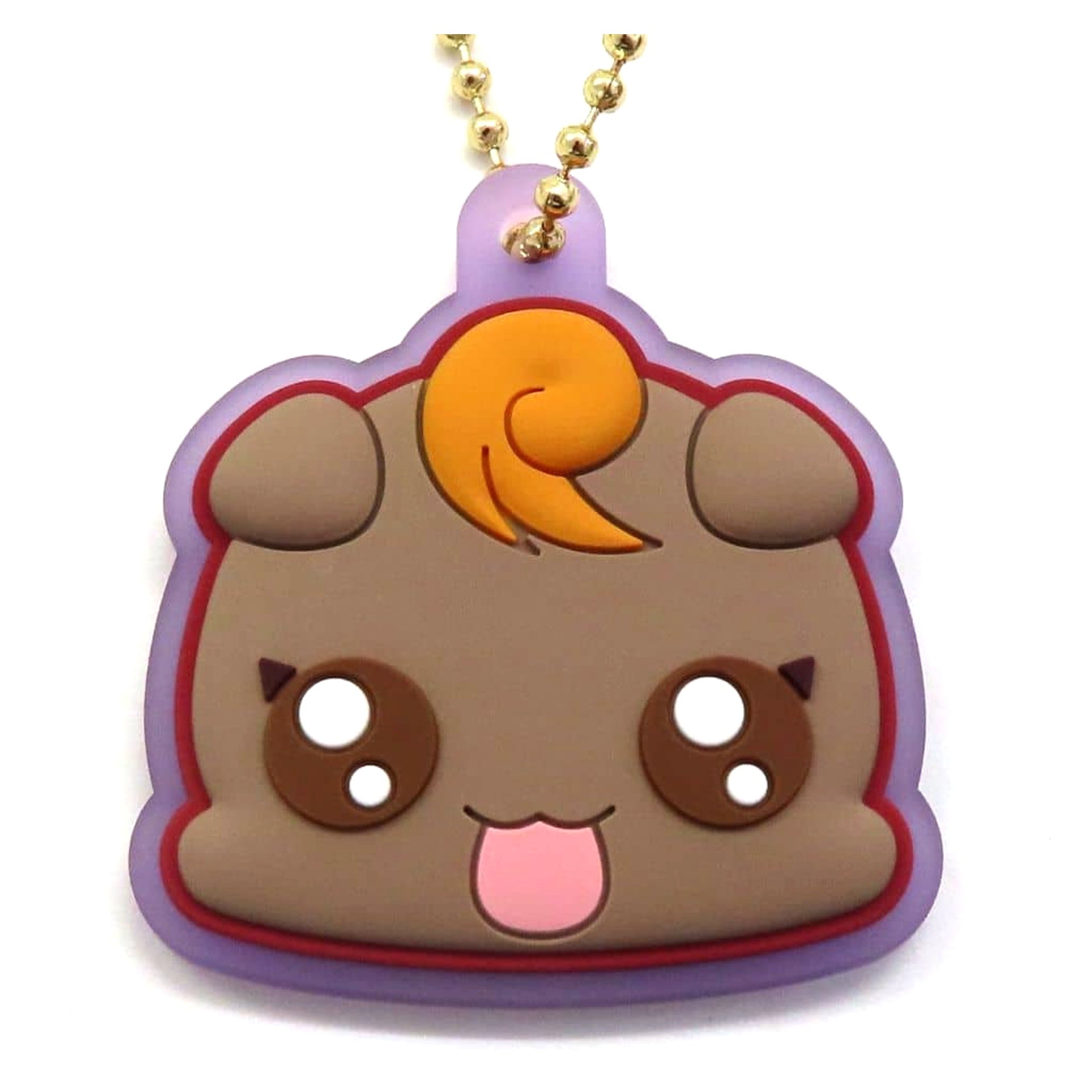 Pretty Cure Nuts Ichiban Kuji Emotional Moment Pukkuri Fairy Rubber Charm Prize F [USED]