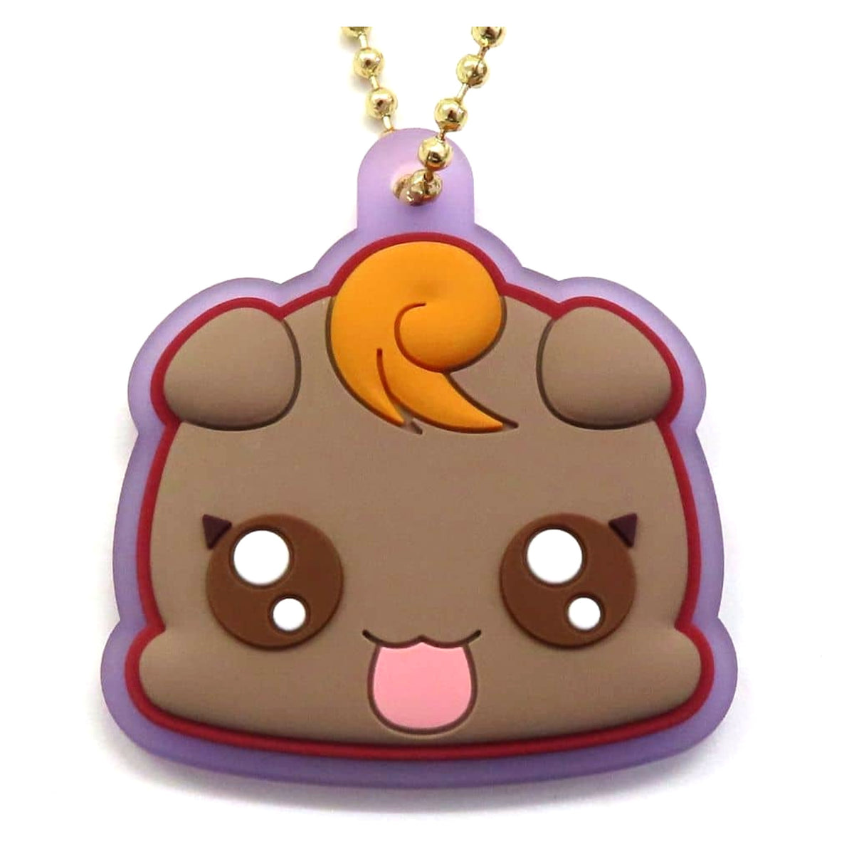 Pretty Cure Nuts Ichiban Kuji Emotional Moment Pukkuri Fairy Rubber Charm Prize F [USED]