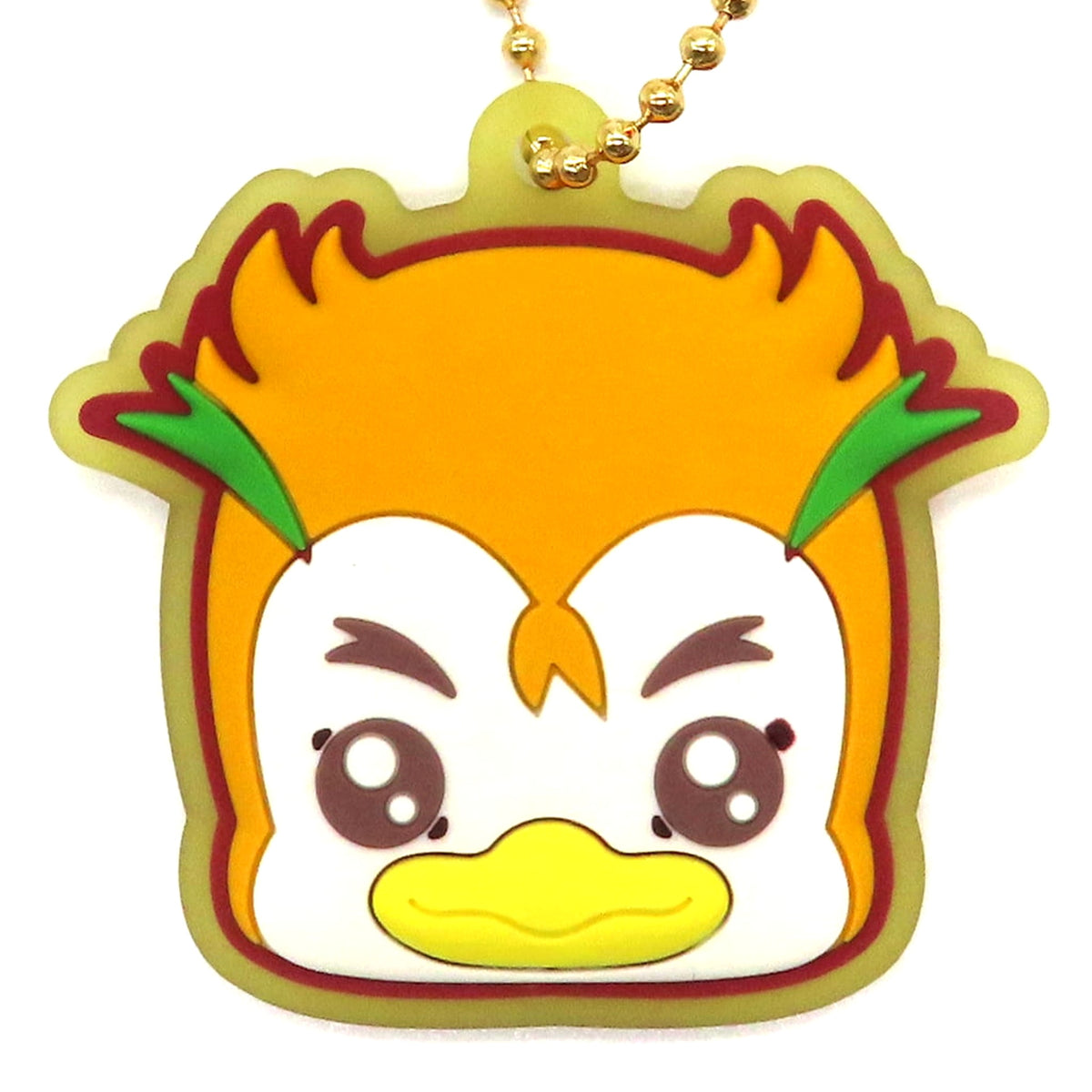 Pretty Cure Syrup Ichiban Kuji Emotional Moment Pukkuri Fairy Rubber Charm Prize F [USED]