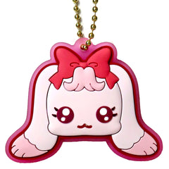 Pretty Cure Milk Ichiban Kuji Emotional Moment Pukkuri Fairy Rubber Charm Prize F [USED]