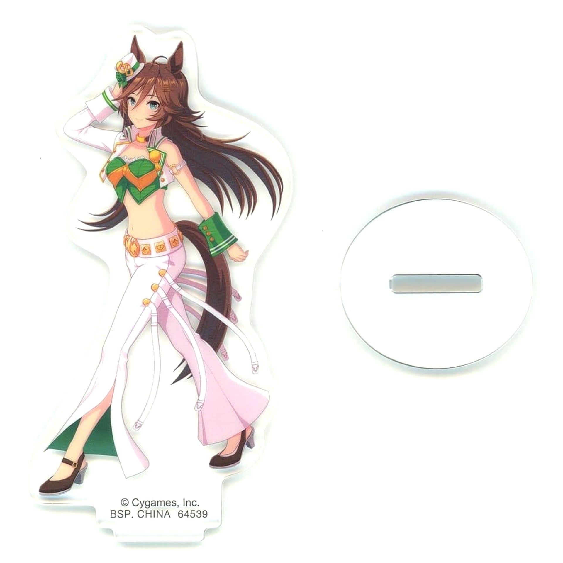 Umamusume: Pretty Derby Mr C.B. Ichiban Kuji Vol.10 Acrylic Stand Prize G [USED]