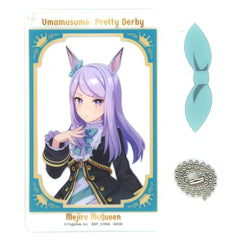 Umamusume: Pretty Derby Mejiro McQueen Ichiban Kuji Vol.10 Clear Twin Card Charm Prize H [USED]