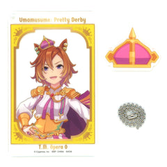 Umamusume: Pretty Derby TM Opera O Ichiban Kuji Vol.10 Clear Twin Card Charm Prize H Charm [USED]