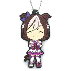 Umamusume: Pretty Derby Special Week Ichiban Kuji Vol.10 Rubber Charm Kyunchara Illustrations Prize I Charm [USED]