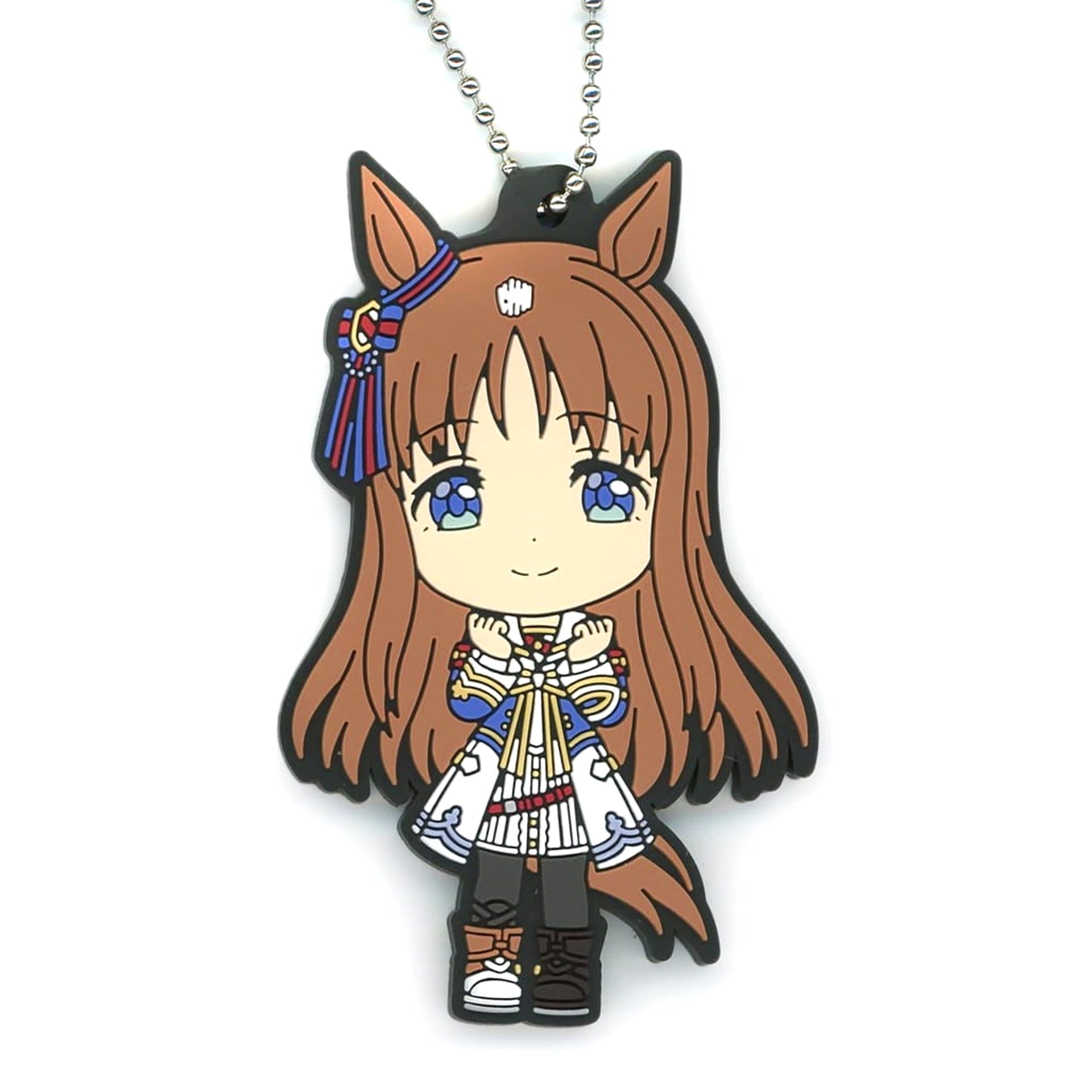 Umamusume: Pretty Derby Grass Wonder Ichiban Kuji Vol.10 Rubber Charm Kyunchara Illustrations Prize I Charm [USED]