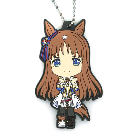 Umamusume: Pretty Derby Grass Wonder Ichiban Kuji Vol.10 Rubber Charm Kyunchara Illustrations Prize I Charm [USED]