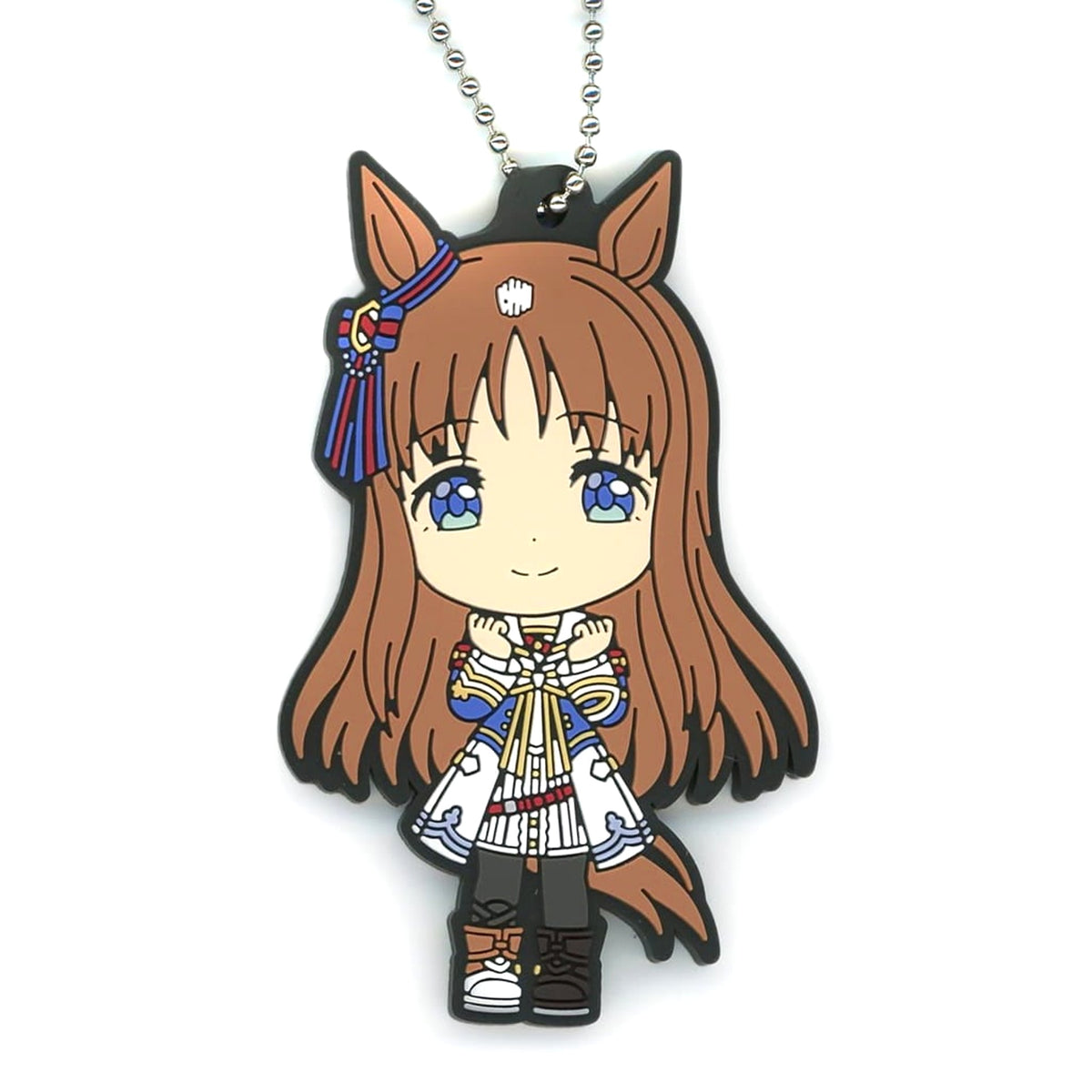 Umamusume: Pretty Derby Grass Wonder Ichiban Kuji Vol.10 Rubber Charm Kyunchara Illustrations Prize I Charm [USED]