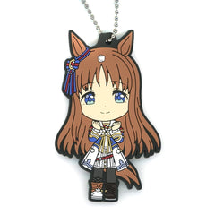 Umamusume: Pretty Derby Grass Wonder Ichiban Kuji Vol.10 Rubber Charm Kyunchara Illustrations Prize I Charm [USED]