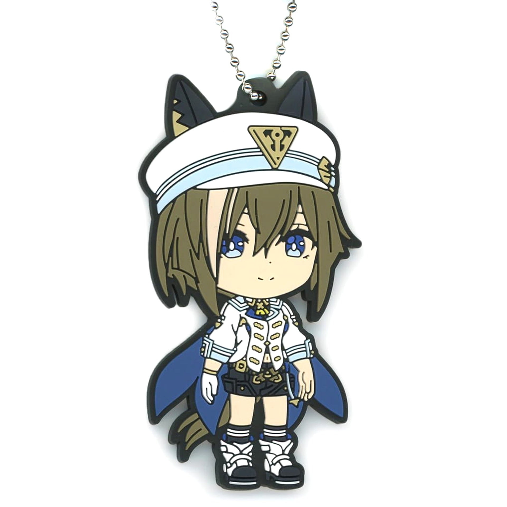 Umamusume: Pretty Derby Cheval Grand Ichiban Kuji Vol.10 Rubber Charm Kyunchara Illustrations Prize I Charm [USED]