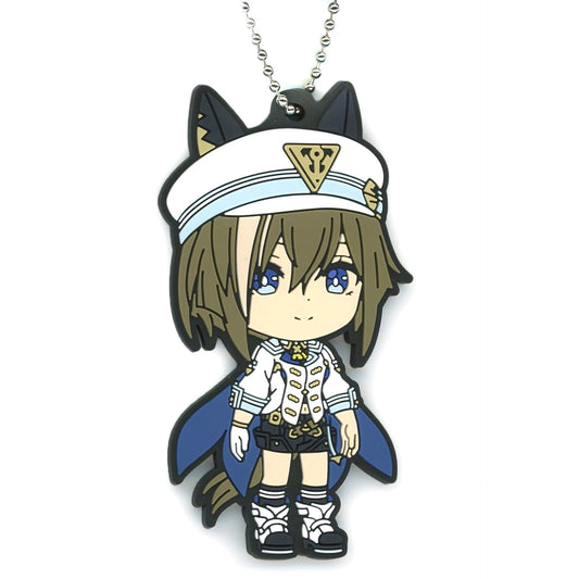 Umamusume: Pretty Derby Cheval Grand Ichiban Kuji Vol.10 Rubber Charm Kyunchara Illustrations Prize I Charm [USED]