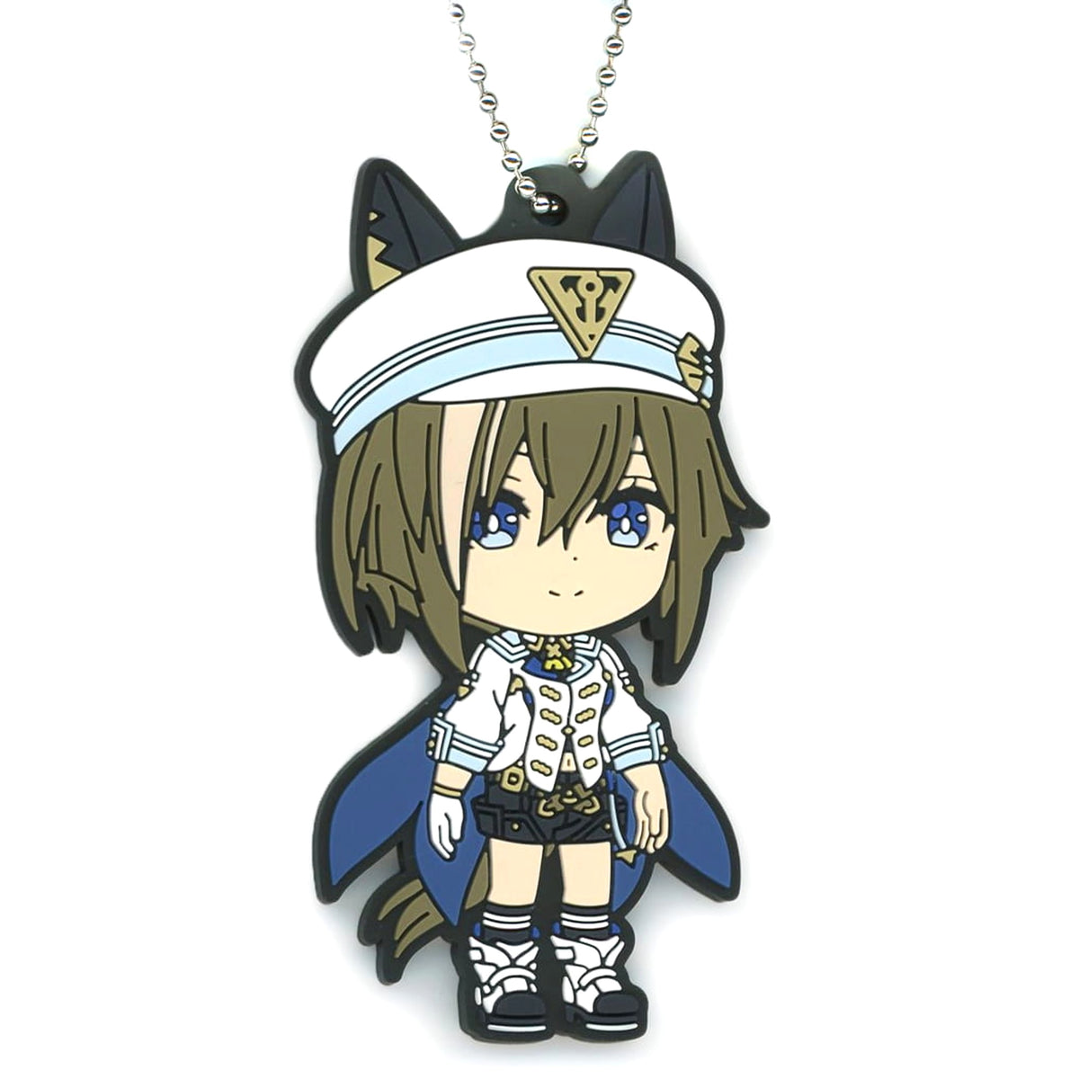 Umamusume: Pretty Derby Cheval Grand Ichiban Kuji Vol.10 Rubber Charm Kyunchara Illustrations Prize I Charm [USED]