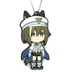 Umamusume: Pretty Derby Cheval Grand Ichiban Kuji Vol.10 Rubber Charm Kyunchara Illustrations Prize I Charm [USED]