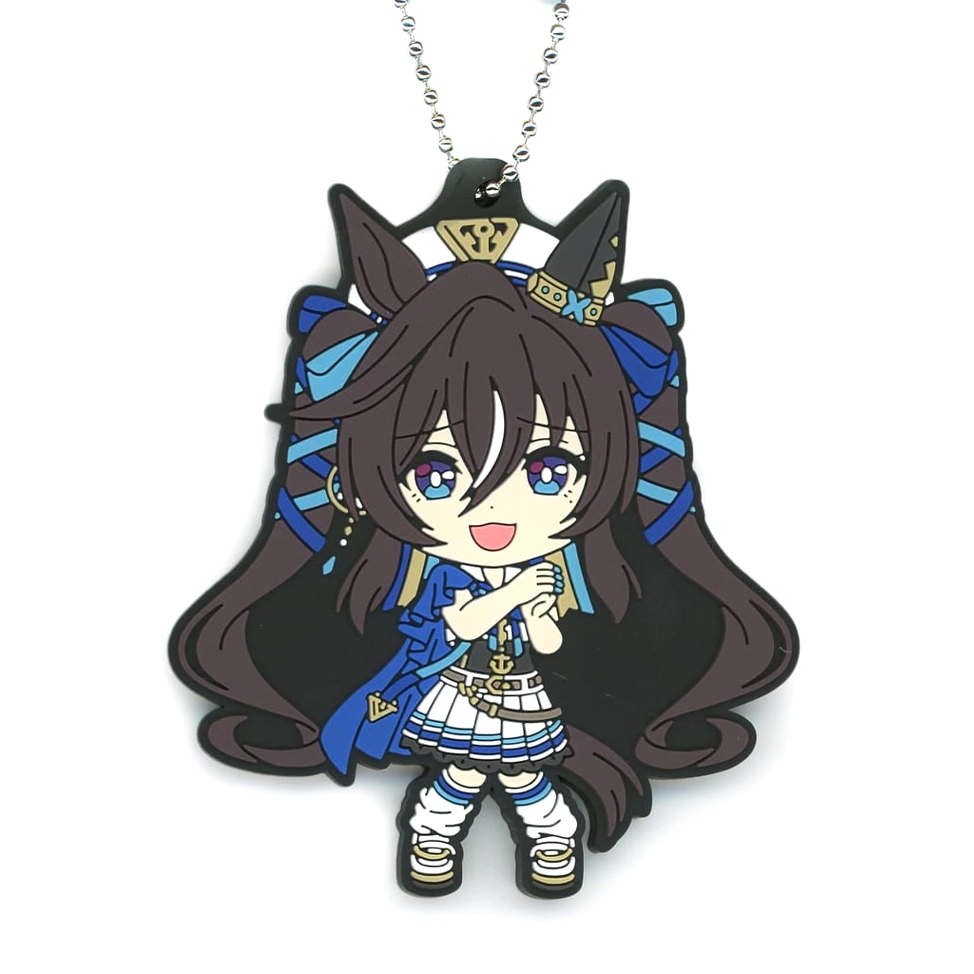 Umamusume: Pretty Derby Vivlos Ichiban Kuji Vol.10 Rubber Charm Kyunchara Illustrations Prize I [USED]