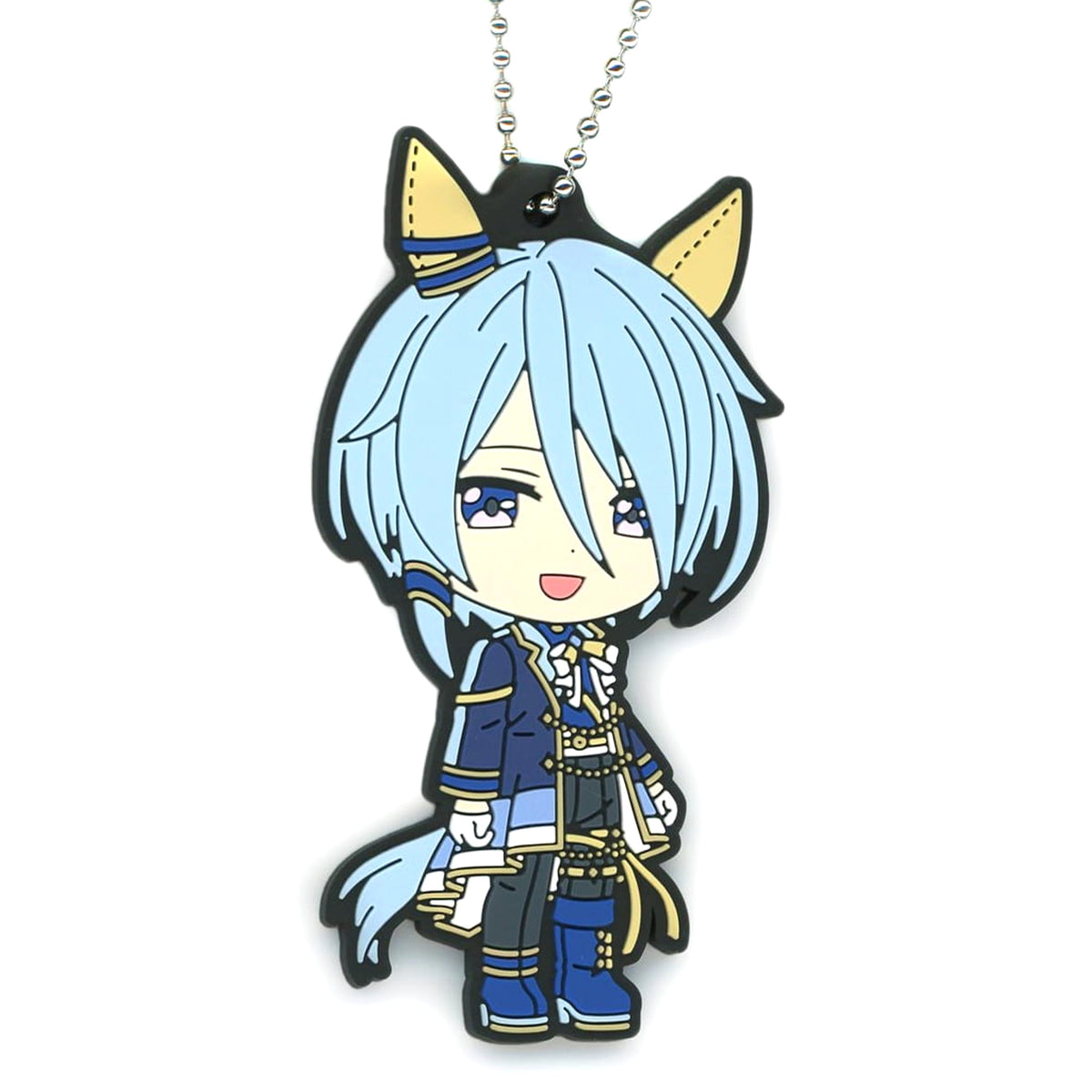 Umamusume: Pretty Derby K.S.Miracle Ichiban Kuji Vol.10 Rubber Charm Kyunchara Illustrations Prize I Charm [USED]