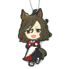 Umamusume: Pretty Derby Tap Dance City Ichiban Kuji Vol.10 Rubber Charm Kyunchara Illustrations Prize I Charm [USED]
