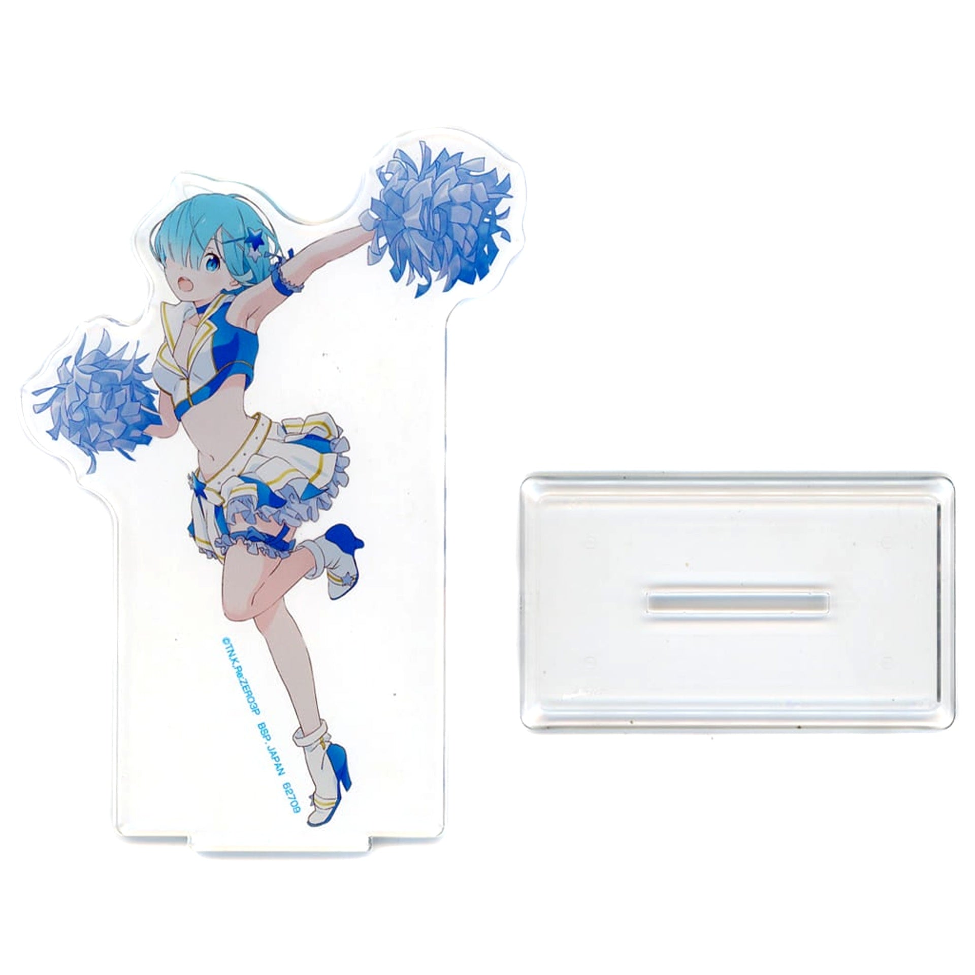 Re:ZERO -Starting Life in Another World- Rem Ichiban Kuji Wishing You Courage Acrylic Stand Prize D Acrylic Stands [USED]