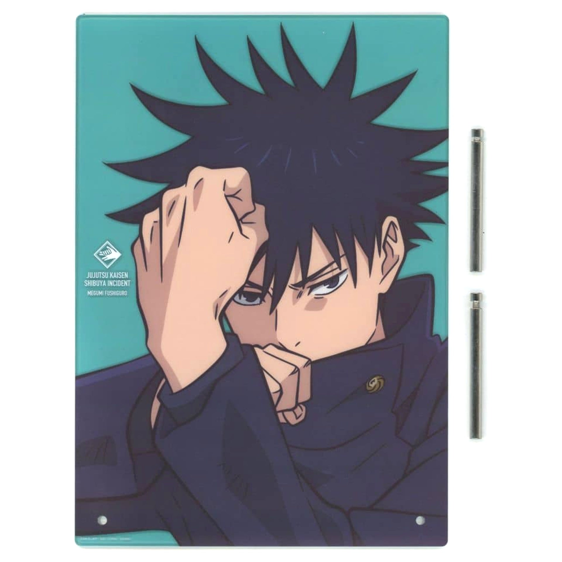 Jujutsu Kaisen: Shibuya Incident Megumi Fushiguro Ichiban Kuji 3 Acrylic Board Prize A Acrylic Stands [USED]