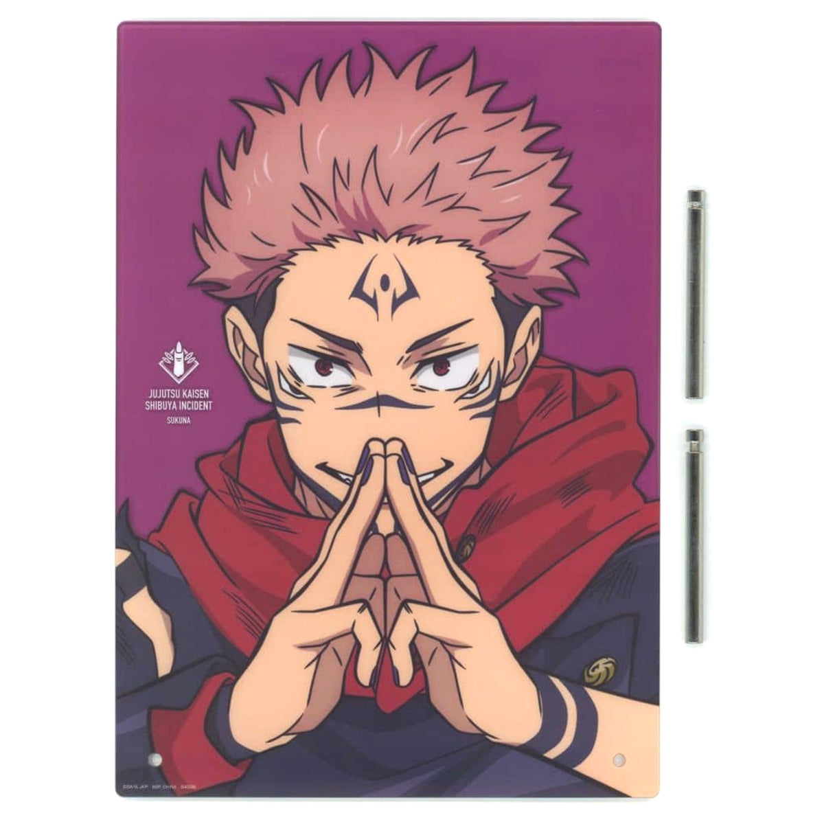 Jujutsu Kaisen: Shibuya Incident Ryomen Sukuna Ichiban Kuji 3 Acrylic Board Prize A Acrylic Item [USED]