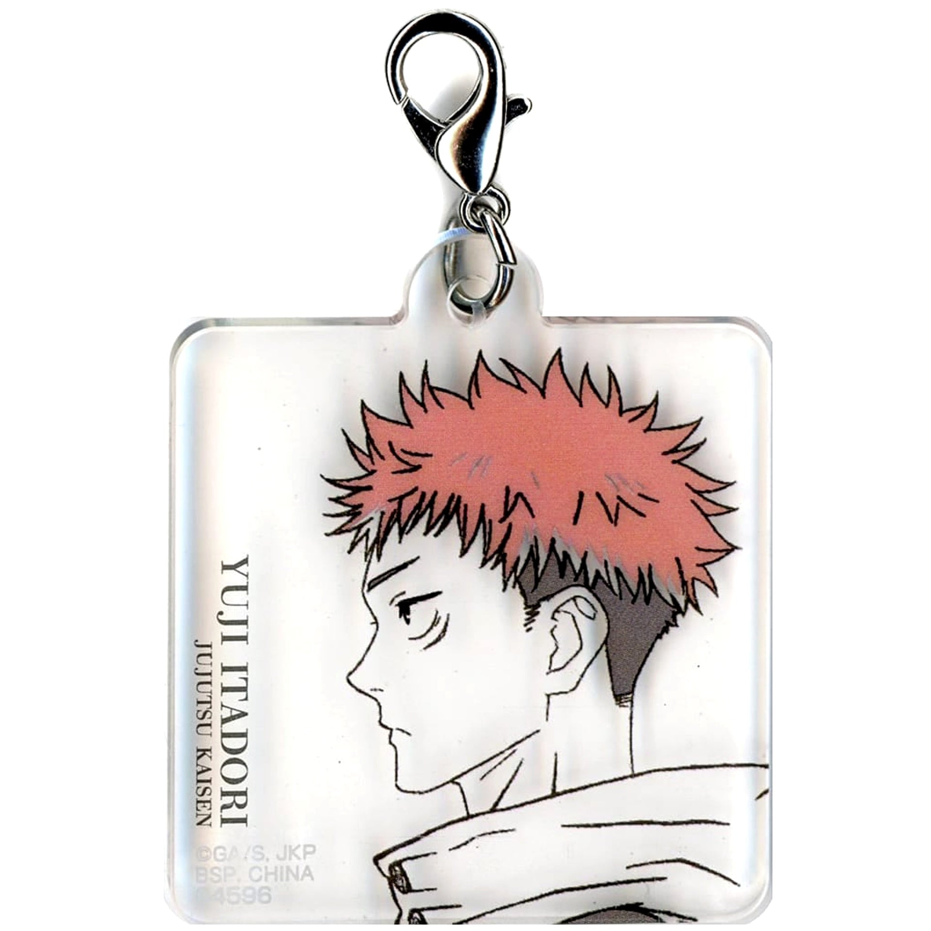 Jujutsu Kaisen: Shibuya Incident Yuji Itadori Ichiban Kuji 3 Acrylic Charms Prize F [USED]