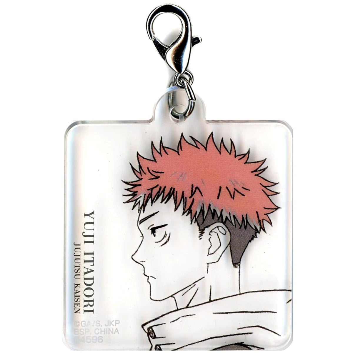 Jujutsu Kaisen: Shibuya Incident Yuji Itadori Ichiban Kuji 3 Acrylic Charms Prize F [USED]