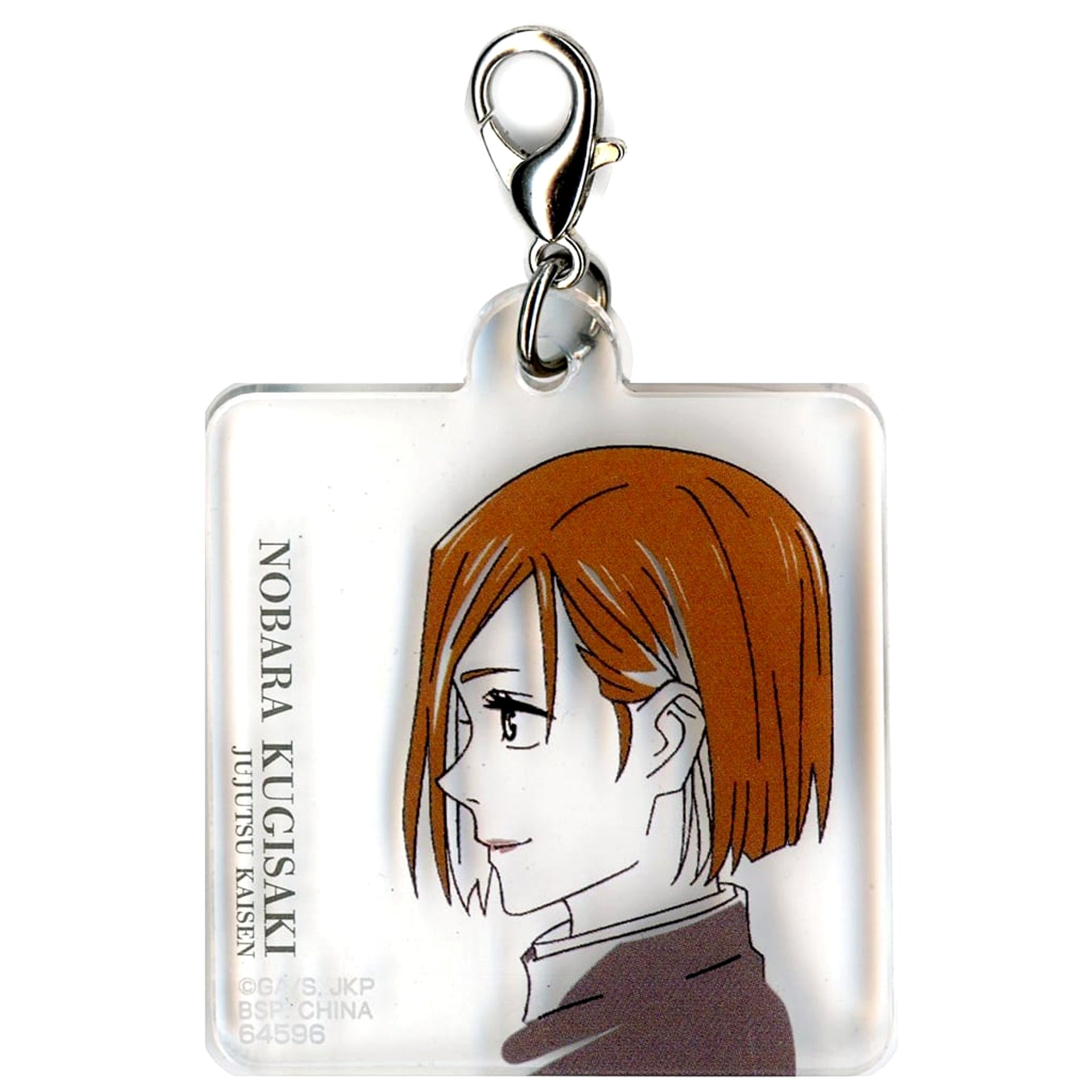 Jujutsu Kaisen: Shibuya Incident Nobara Kugisaki Ichiban Kuji 3 Acrylic Charms Prize F Charm [USED]
