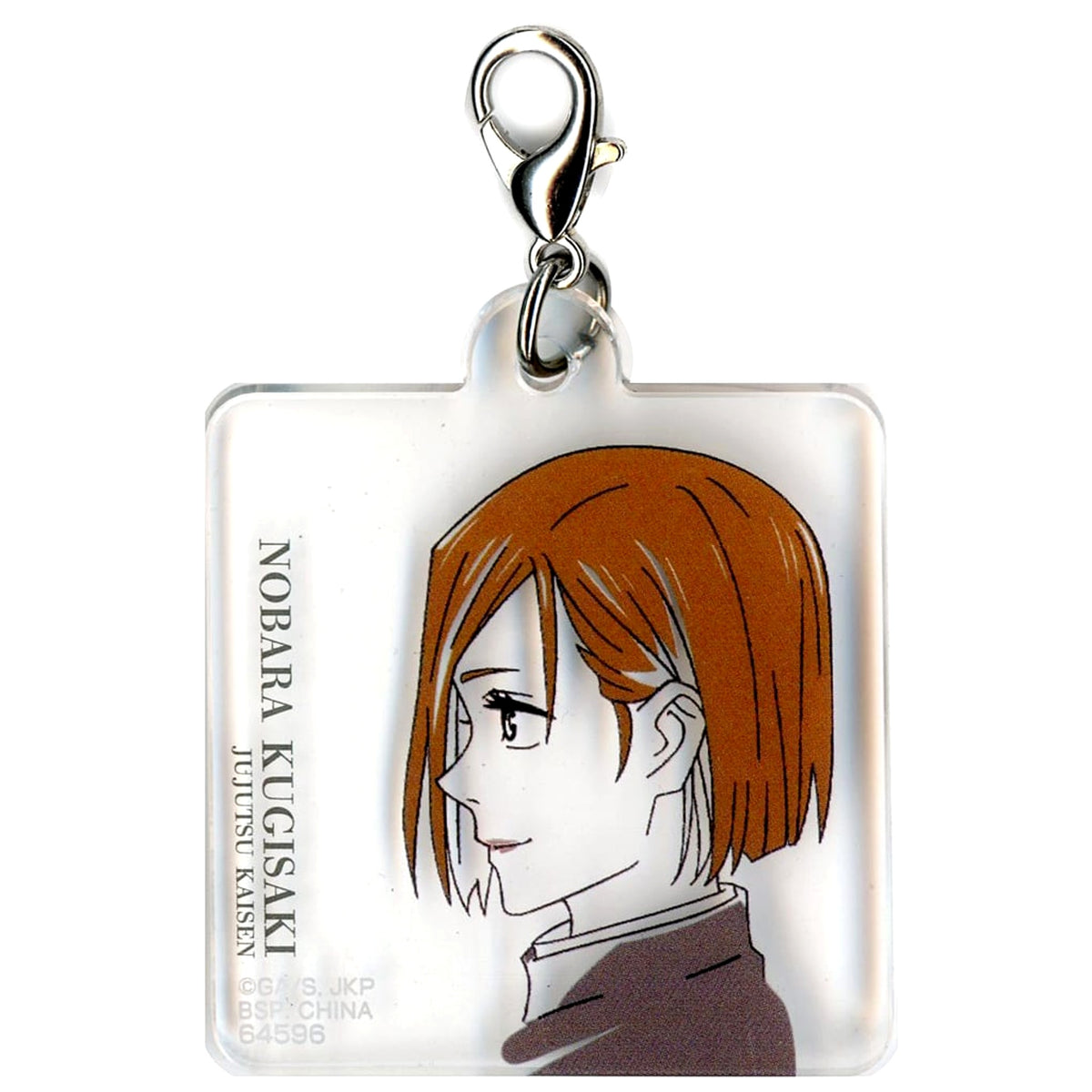 Jujutsu Kaisen: Shibuya Incident Nobara Kugisaki Ichiban Kuji 3 Acrylic Charms Prize F Charm [USED]