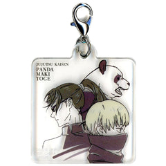 Jujutsu Kaisen: Shibuya Incident Panda Maki Zenin Toge Inumaki Ichiban Kuji 3 Acrylic Charms Prize F Charm [USED]