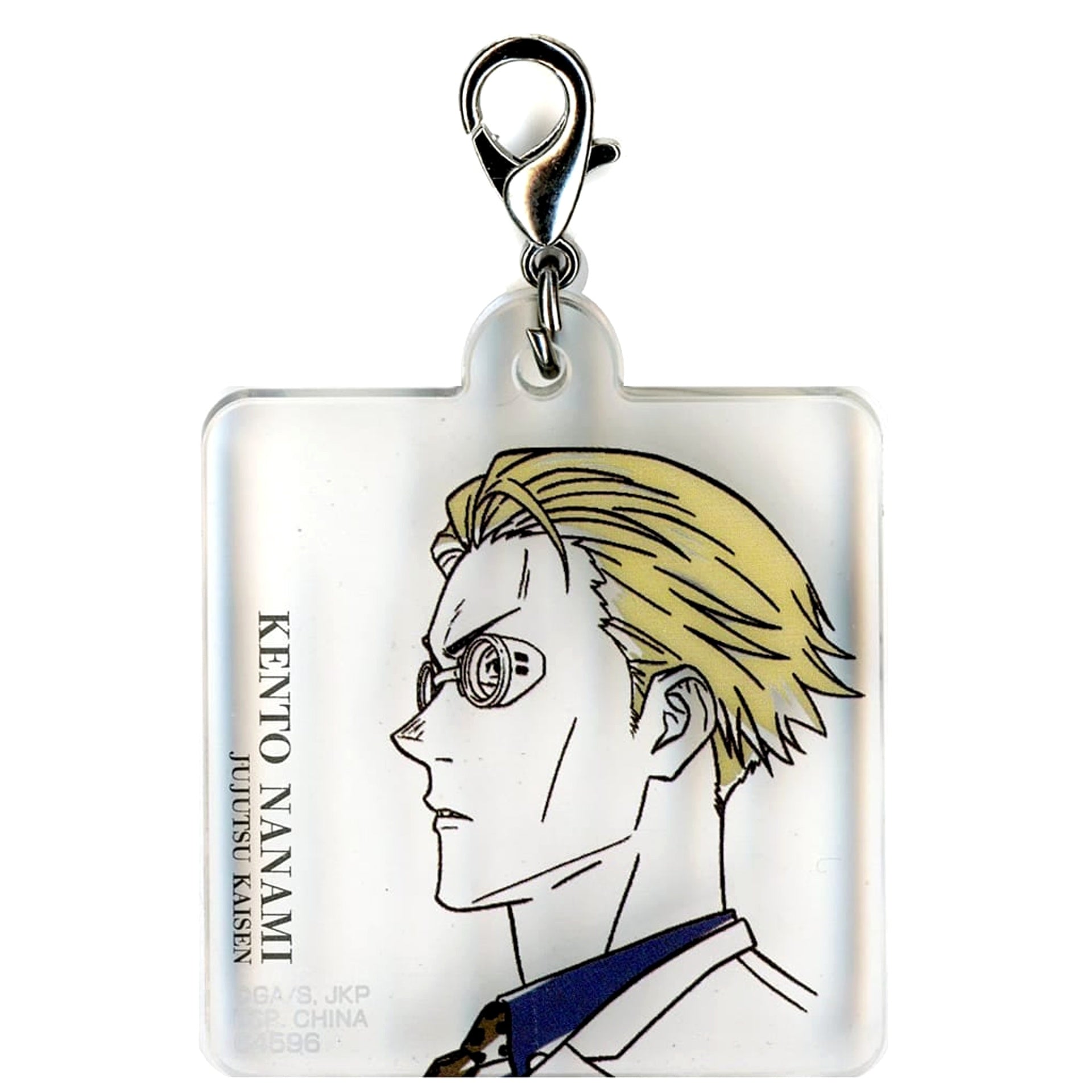 Jujutsu Kaisen: Shibuya Incident Kento Nanami Ichiban Kuji 3 Acrylic Charms Prize F Charm [USED]