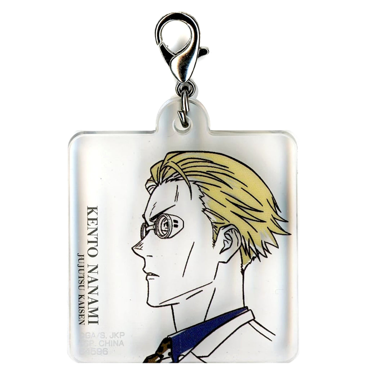 Jujutsu Kaisen: Shibuya Incident Kento Nanami Ichiban Kuji 3 Acrylic Charms Prize F Charm [USED]
