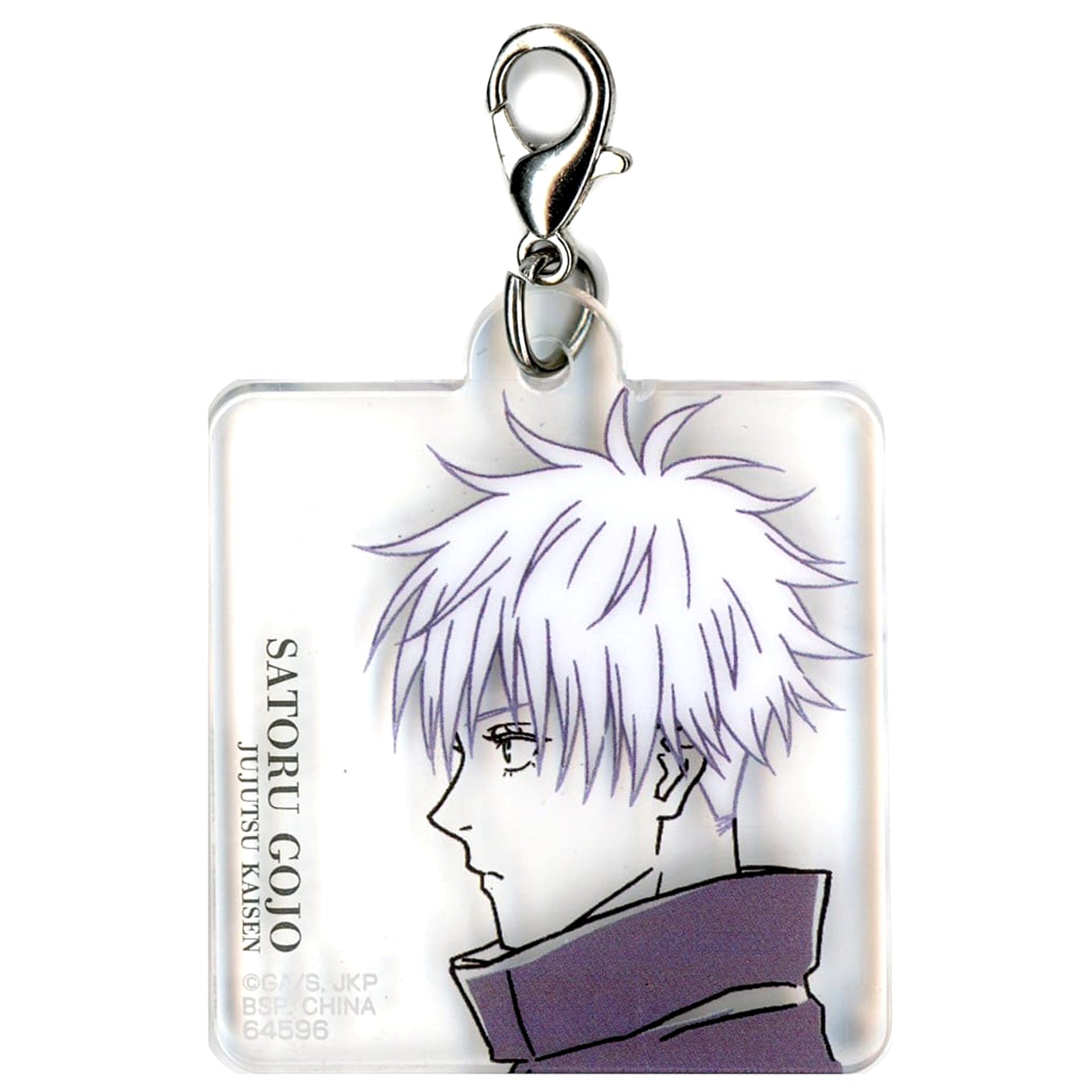 Jujutsu Kaisen: Shibuya Incident Satoru Gojo Ichiban Kuji 3 Acrylic Charms Prize F Charm [USED]